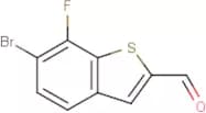6-Bromo-7-fluorobenzo[b]thiophene-2-carboxaldehyde