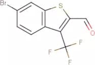 6-Bromo-3-(trifluoromethyl)benzo[b]thiophene-2-carboxaldehyde