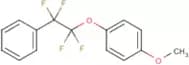 1-Methoxy-4-(1,1,2,2-tetrafluoro-2-phenylethoxy)benzene