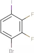 4-Bromo-2,3-difluoroiodobenzene