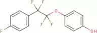 4-[1,1,2,2-Tetrafluoro-2-(4-fluorophenyl)ethoxy]phenol