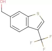 3-(Trifluoromethyl)-6-(hydroxymethyl)benzo[b]thiophene