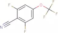2,6-Difluoro-4-(trifluoromethoxy)benzonitrile