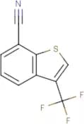 3-(Trifluoromethyl)benzo[b]thiophene-7-carbonitrile