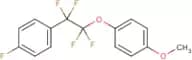 1-Methoxy-4-[1,1,2,2-tetrafluoro-2-(4-fluorophenyl)ethoxy]benzene