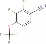 2,3-Difluoro-4-(trifluoromethoxy)benzonitrile