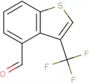 3-(Trifluoromethyl)benzo[b]thiophene-4-carboxaldehyde