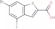 6-Bromo-4-fluorobenzo[b]thiophene-2-carboxylic acid