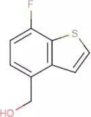 7-Fluoro-4-(hydroxymethyl)benzo[b]thiophene