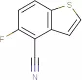 5-Fluorobenzo[b]thiophene-4-carbonitrile