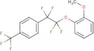 1-Methoxy-2-{1,1,2,2-tetrafluoro-2-[4-(trifluoromethyl)phenyl]ethoxy}benzene
