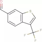 3-(Trifluoromethyl)benzo[b]thiophene-6-carboxaldehyde