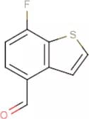 7-Fluorobenzo[b]thiophene-4-carboxaldehyde