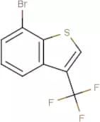 7-Bromo-3-(trifluoromethyl)benzo[b]thiophene
