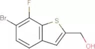 6-Bromo-7-fluoro-2-(hydroxymethyl)benzo[b]thiophene