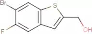 6-Bromo-5-fluoro-2-(hydroxymethyl)benzo[b]thiophene