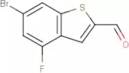 6-Bromo-4-fluorobenzo[b]thiophene-2-carboxaldehyde