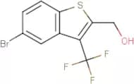 5-Bromo-2-(hydroxymethyl)-3-(trifluoromethyl)benzo[b]thiophene