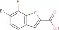6-Bromo-7-fluorobenzo[b]thiophene-2-carboxylic acid
