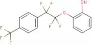2-{1,1,2,2-Tetrafluoro-2-[4-(trifluoromethyl)phenyl]ethoxy}phenol