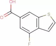 4-Fluorobenzo[b]thiophene-6-carboxylic acid