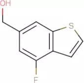 4-Fluoro-6-(hydroxymethyl)benzo[b]thiophene
