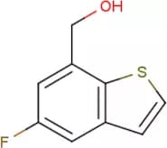 5-Fluoro-7-(hydroxymethyl)benzo[b]thiophene