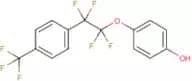 4-{1,1,2,2-Tetrafluoro-2-[4-(trifluoromethyl)phenyl]ethoxy}phenol