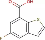 5-Fluorobenzo[b]thiophene-7-carboxylic acid