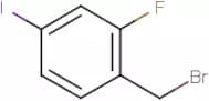 2-Fluoro-4-iodobenzyl bromide