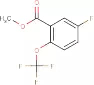 Methyl 5-fluoro-2-(trifluoromethoxy)benzoate