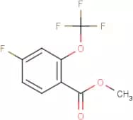 Methyl 4-fluoro-2-(trifluoromethoxy)benzoate