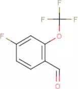4-Fluoro-2-(trifluoromethoxy)benzaldehyde