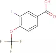 3-Iodo-4-(trifluoromethoxy)benzoic acid
