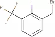 2-Iodo-3-(trifluoromethyl)benzyl bromide