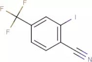 2-Iodo-4-(trifluoromethyl)benzonitrile