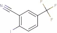 2-Iodo-5-(trifluoromethyl)benzonitrile