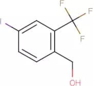 4-Iodo-2-(trifluoromethyl)benzyl alcohol