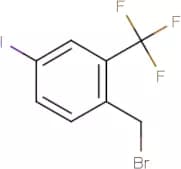 4-Iodo-2-(trifluoromethyl)benzyl bromide