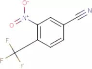 3-Nitro-4-(trifluoromethyl)benzonitrile