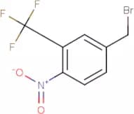 4-Nitro-3-(trifluoromethyl)benzyl bromide