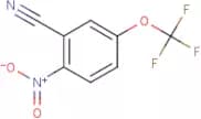 2-Nitro-5-(trifluoromethoxy)benzonitrile