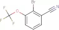 2-Bromo-3-(trifluoromethoxy)benzonitrile