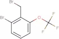 2-Bromo-6-(trifluoromethoxy)benzyl bromide