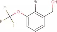 2-Bromo-3-(trifluoromethoxy)benzyl alcohol