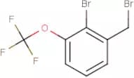2-Bromo-3-(trifluoromethoxy)benzyl bromide