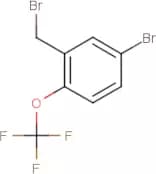5-Bromo-2-(trifluoromethoxy)benzyl bromide