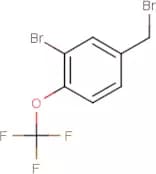 3-Bromo-4-(trifluoromethoxy)benzyl bromide