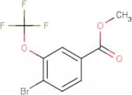 Methyl 4-bromo-3-(trifluoromethoxy)benzoate