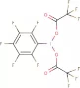 [Bis(trifluoroacetoxy)]iodopentafluorobenzene